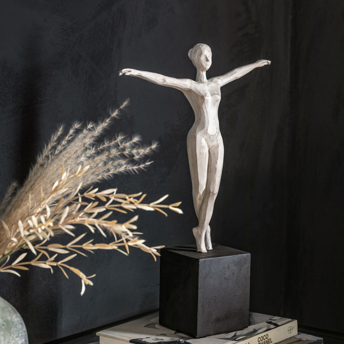 Barford Ballerina Pirouette Sculpture.