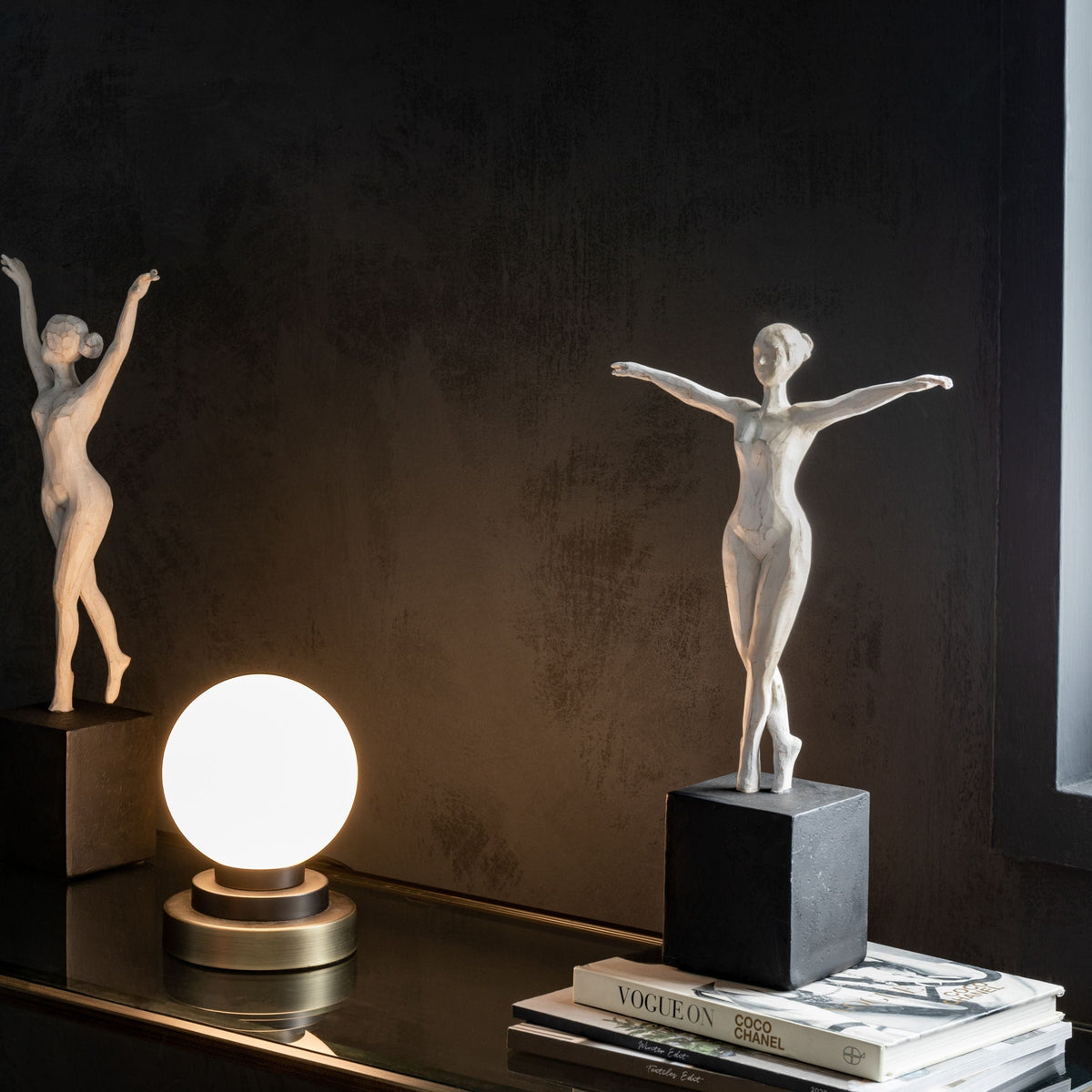 Barford Ballerina Pirouette Sculpture.