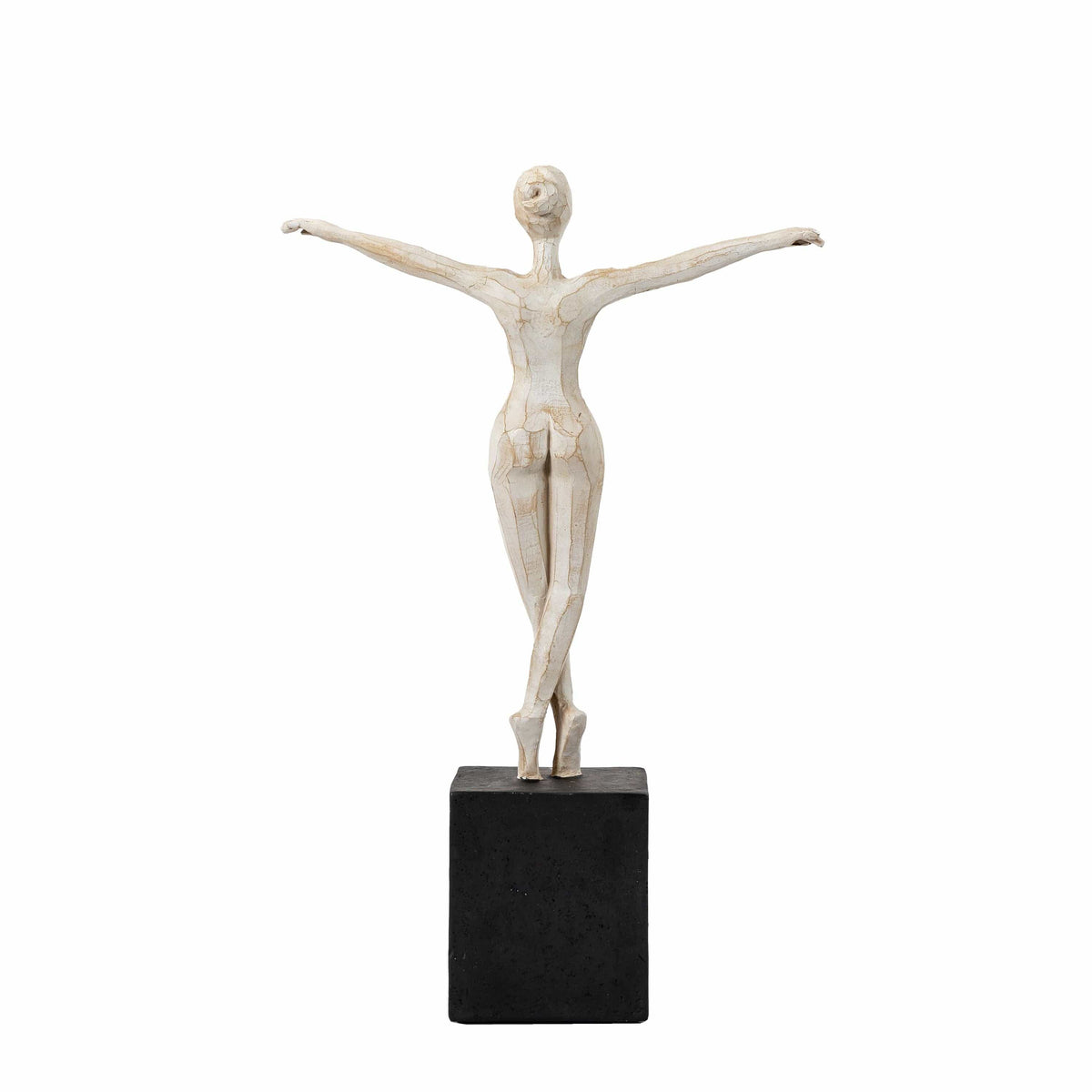 Barford Ballerina Pirouette Sculpture.