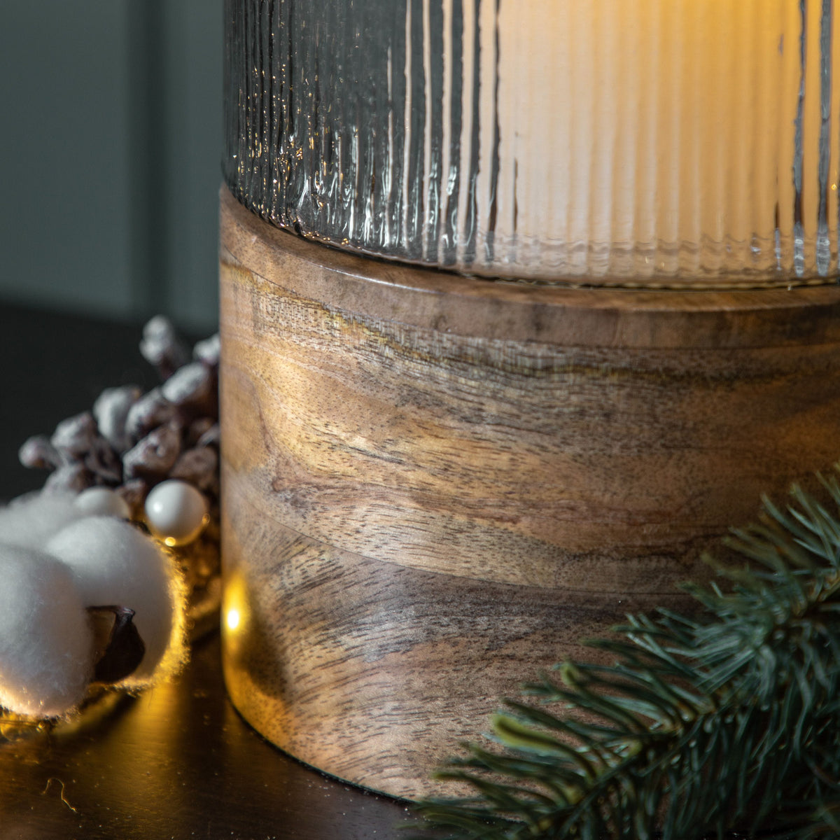 Barkla Hurricane Lamp Large.