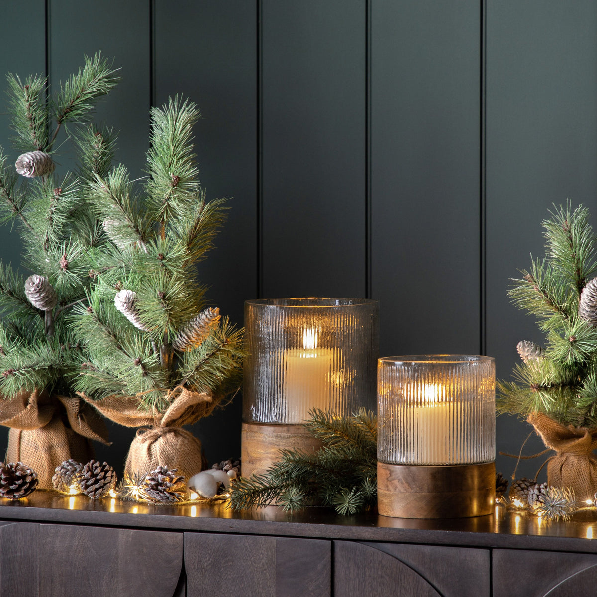 Barkla Hurricane Lamp Large.