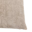 Bodhi Accessories Basketweave Chenille Cushion Cream 2pk House of Isabella UK