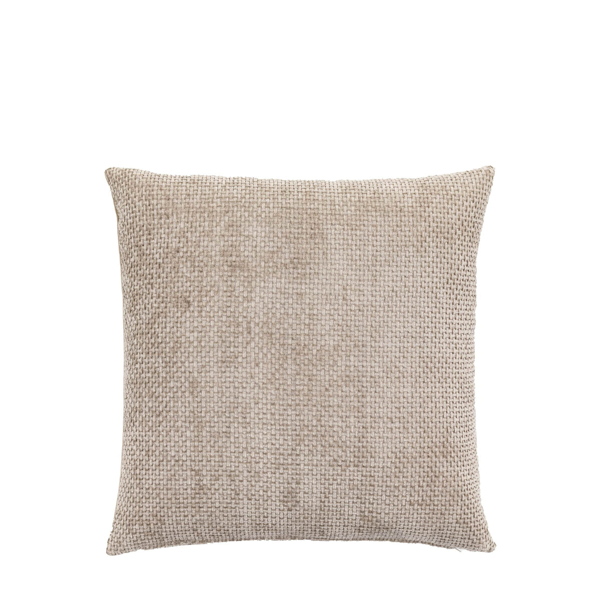 Bodhi Accessories Basketweave Chenille Cushion Cream 2pk House of Isabella UK