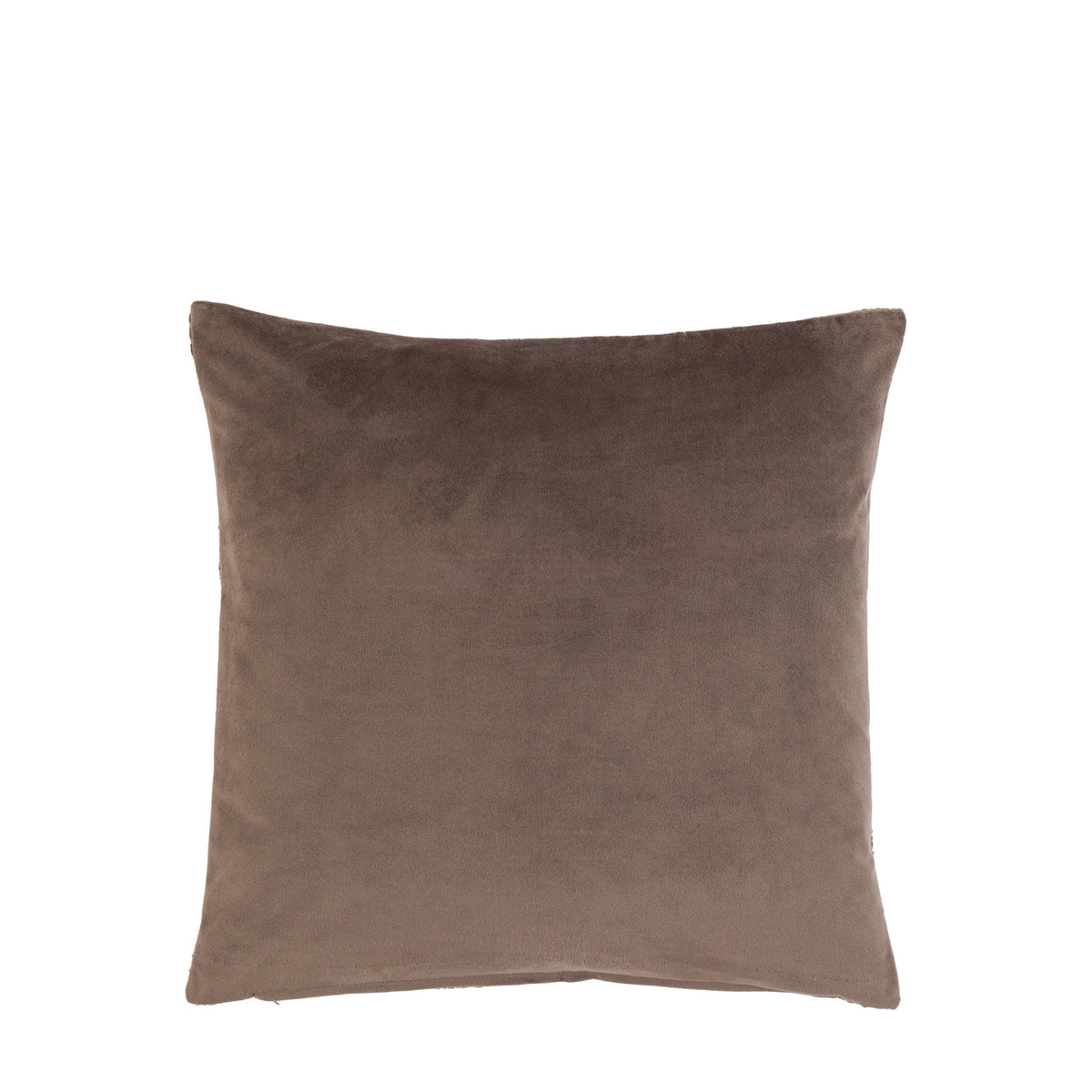 Bodhi Accessories Basketweave Cushion Chocolate 2pk House of Isabella UK