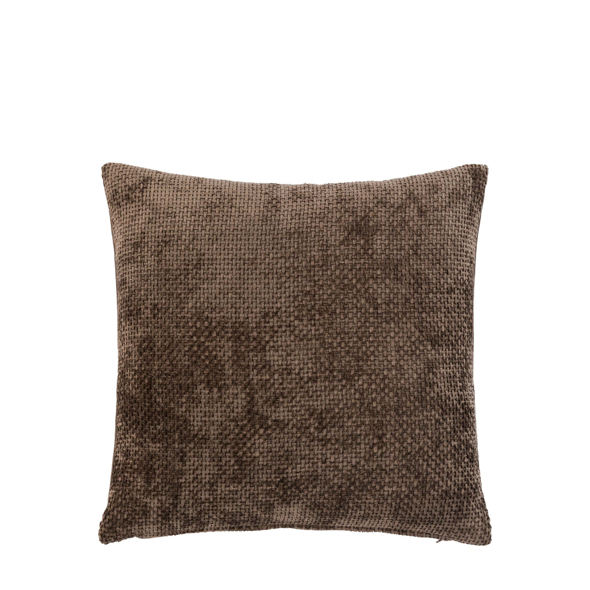 Bodhi Accessories Basketweave Cushion Chocolate 2pk House of Isabella UK
