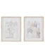 Bodhi Accessories Beach Retreat Framed Art Set of 2 House of Isabella UK