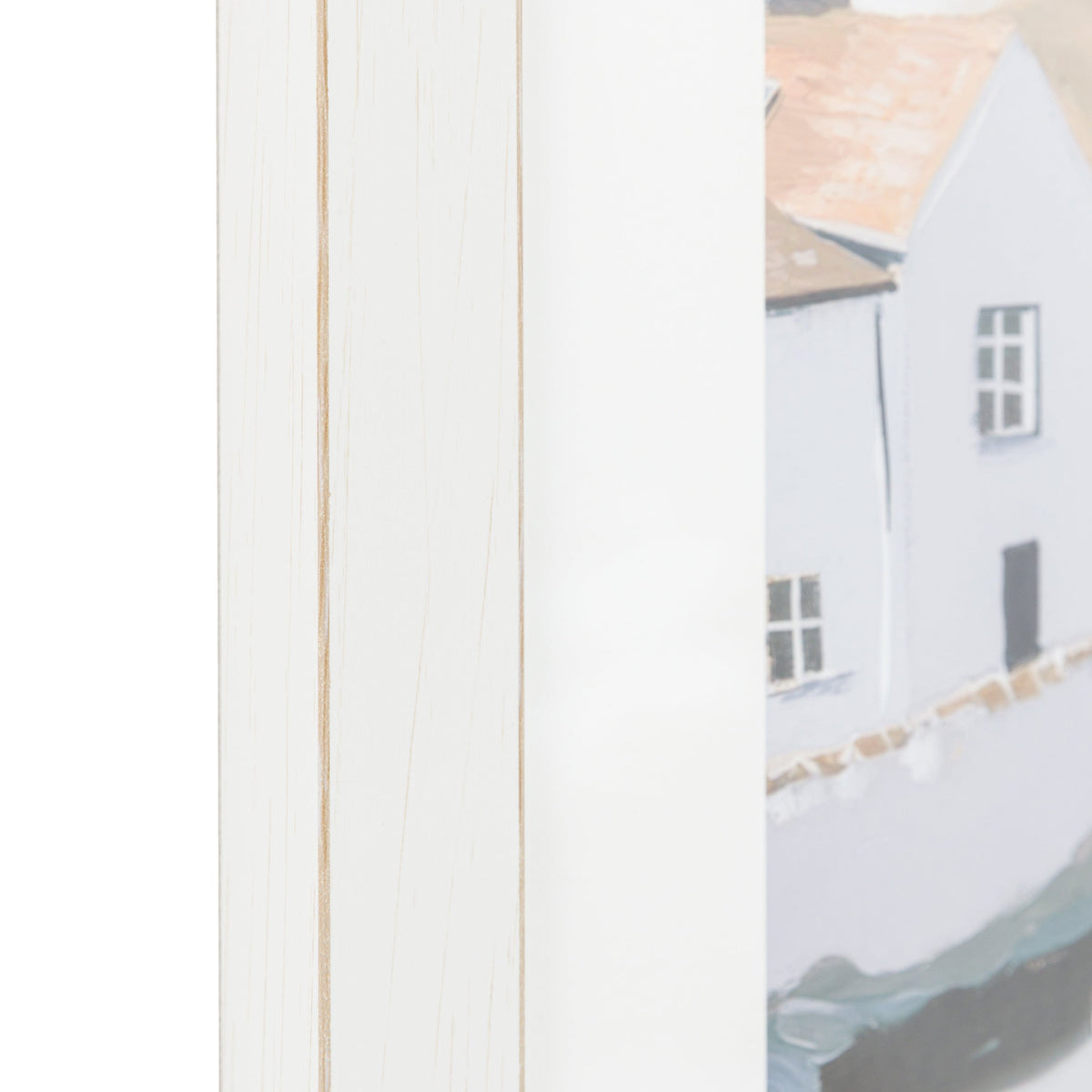 Bodhi Accessories Beached Boats Framed Art House of Isabella UK