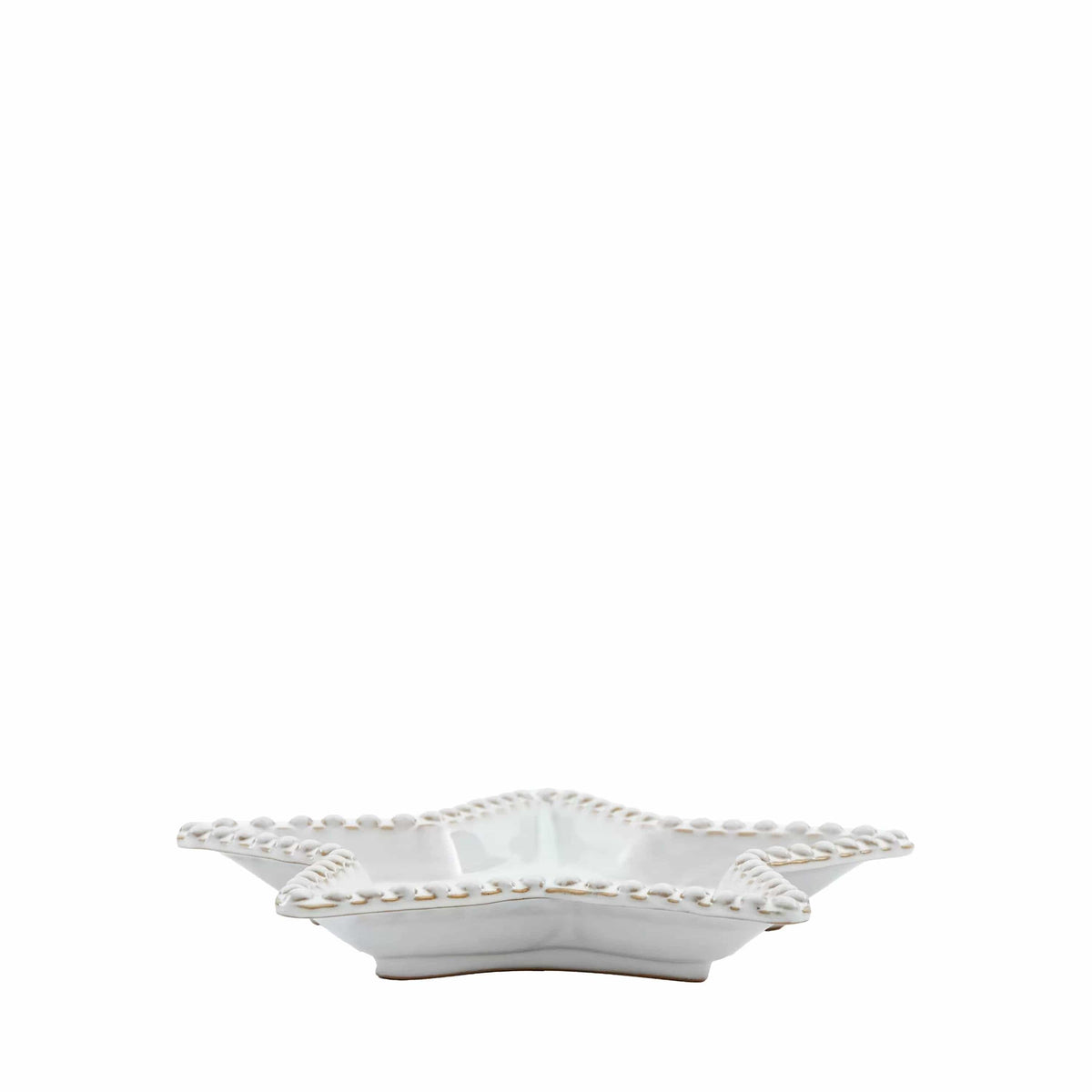 Beaded Star Plate Set of 3.