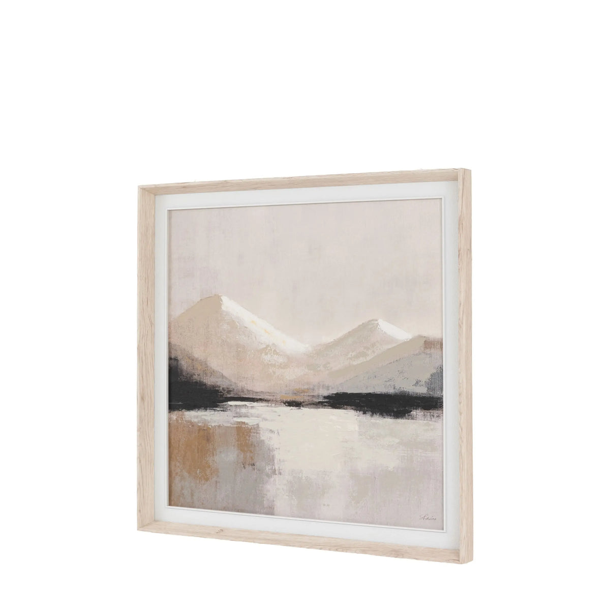 Bodhi Accessories Beyond the Pale Framed Canvas House of Isabella UK