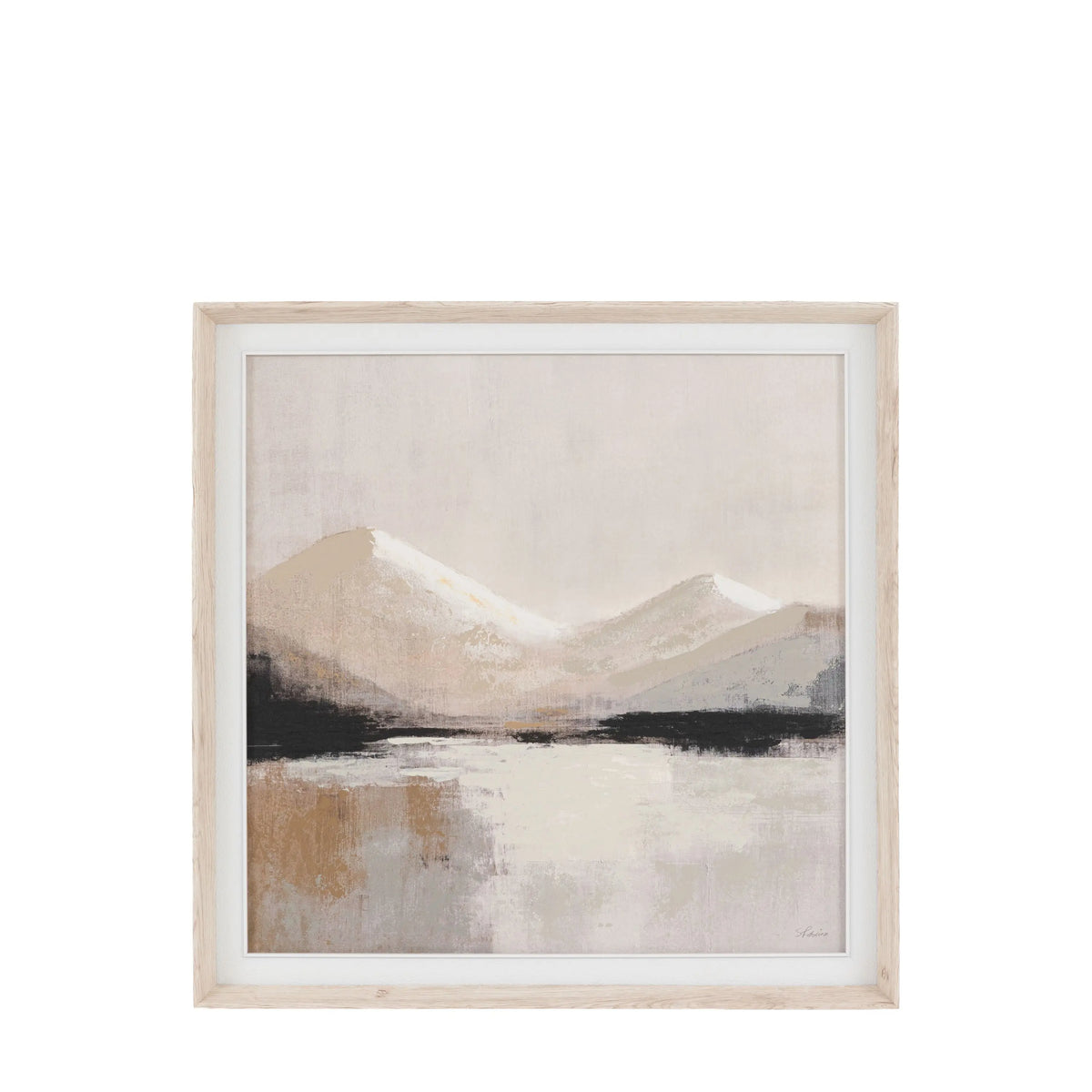 Bodhi Accessories Beyond the Pale Framed Canvas House of Isabella UK