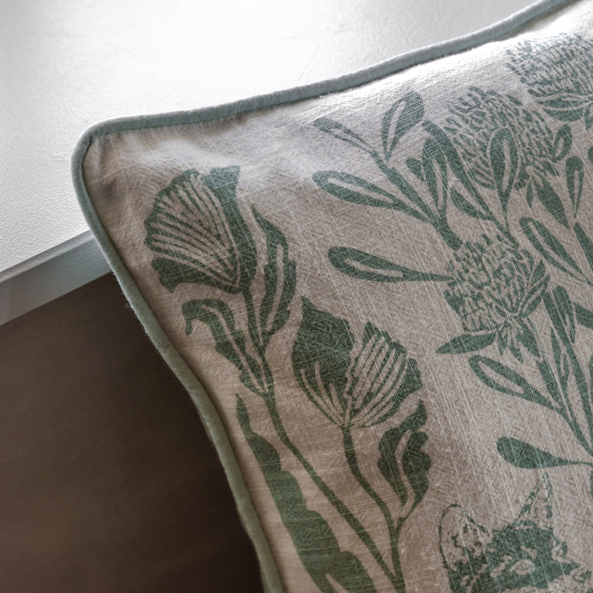 Bodhi Accessories Bibury Animals Cushion Duck Egg House of Isabella UK