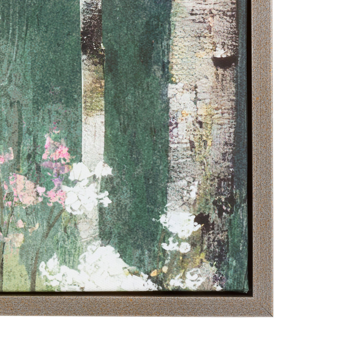 Bodhi Accessories Birch and Bloom Framed Canvas House of Isabella UK