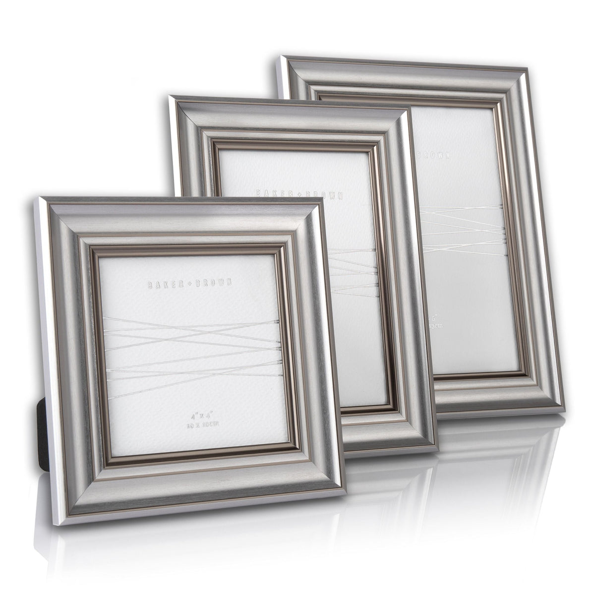 Bodhi Accessories Bisley Photo Frame 6x4 3pk House of Isabella UK