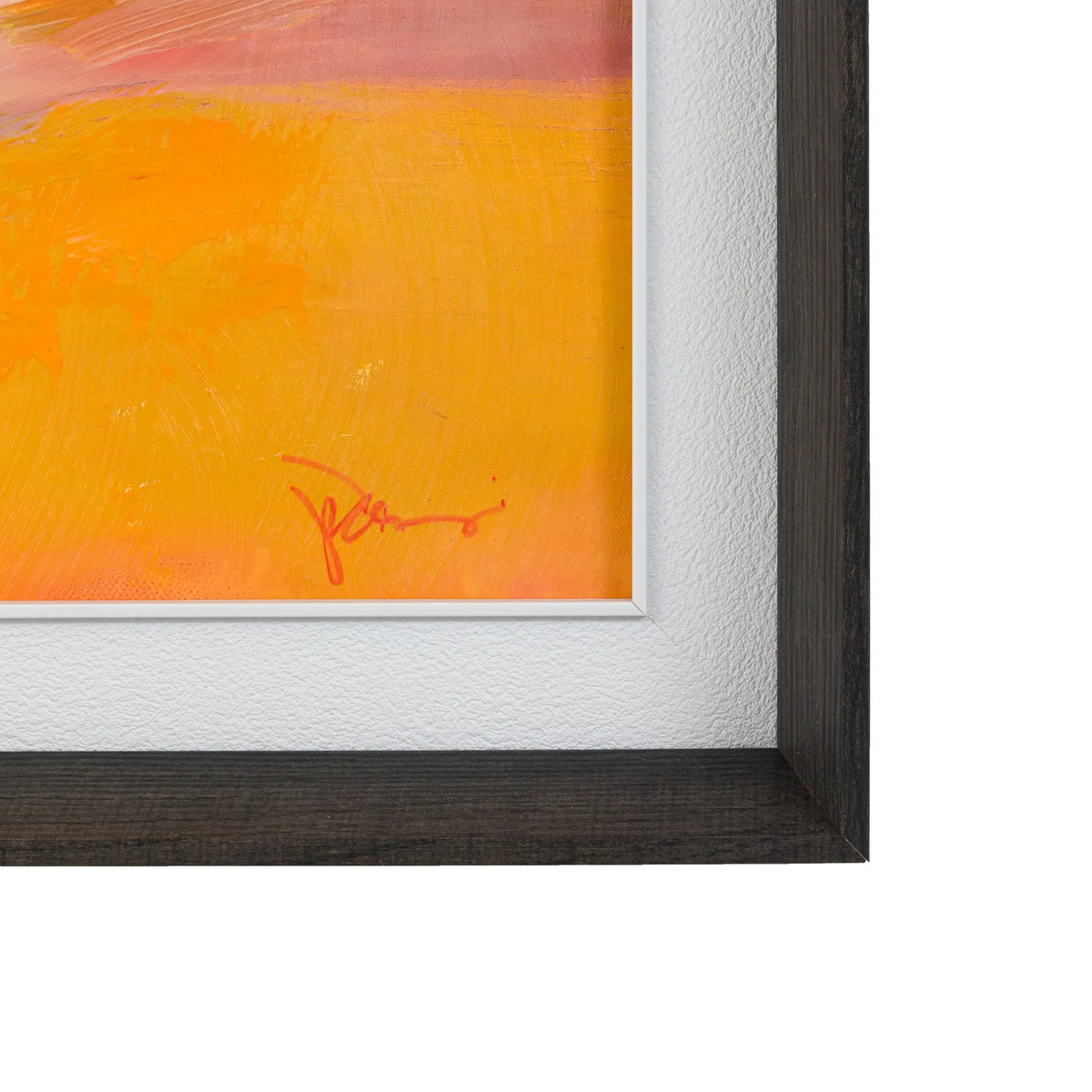 Bodhi Accessories Blazing Framed Canvas House of Isabella UK
