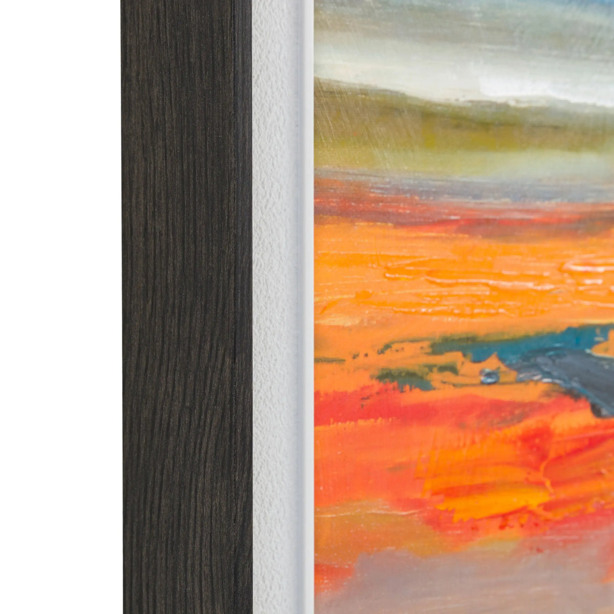 Bodhi Accessories Blazing Framed Canvas House of Isabella UK