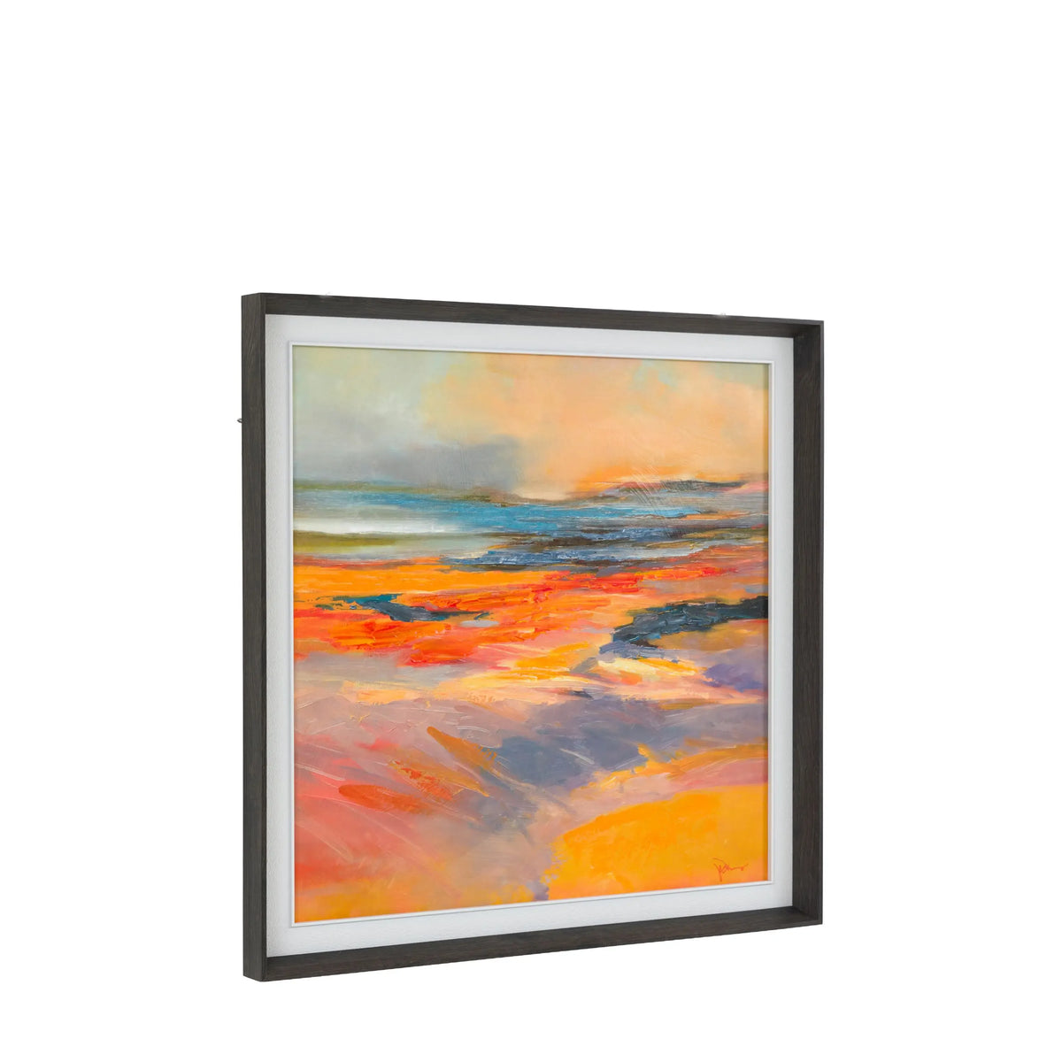 Bodhi Accessories Blazing Framed Canvas House of Isabella UK