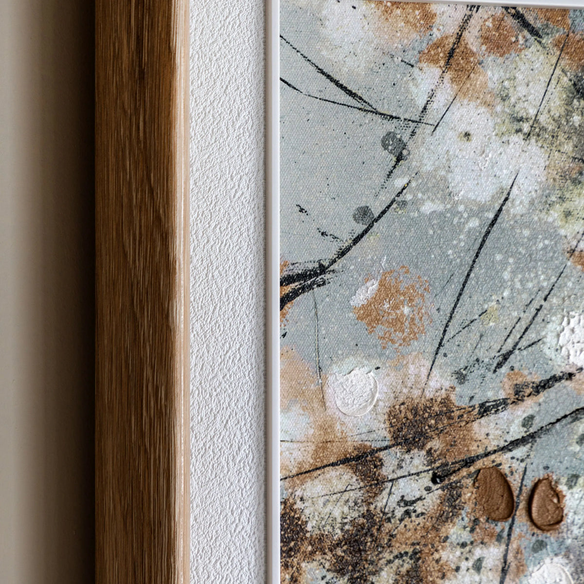 Bodhi Accessories Bliss Framed Canvas House of Isabella UK