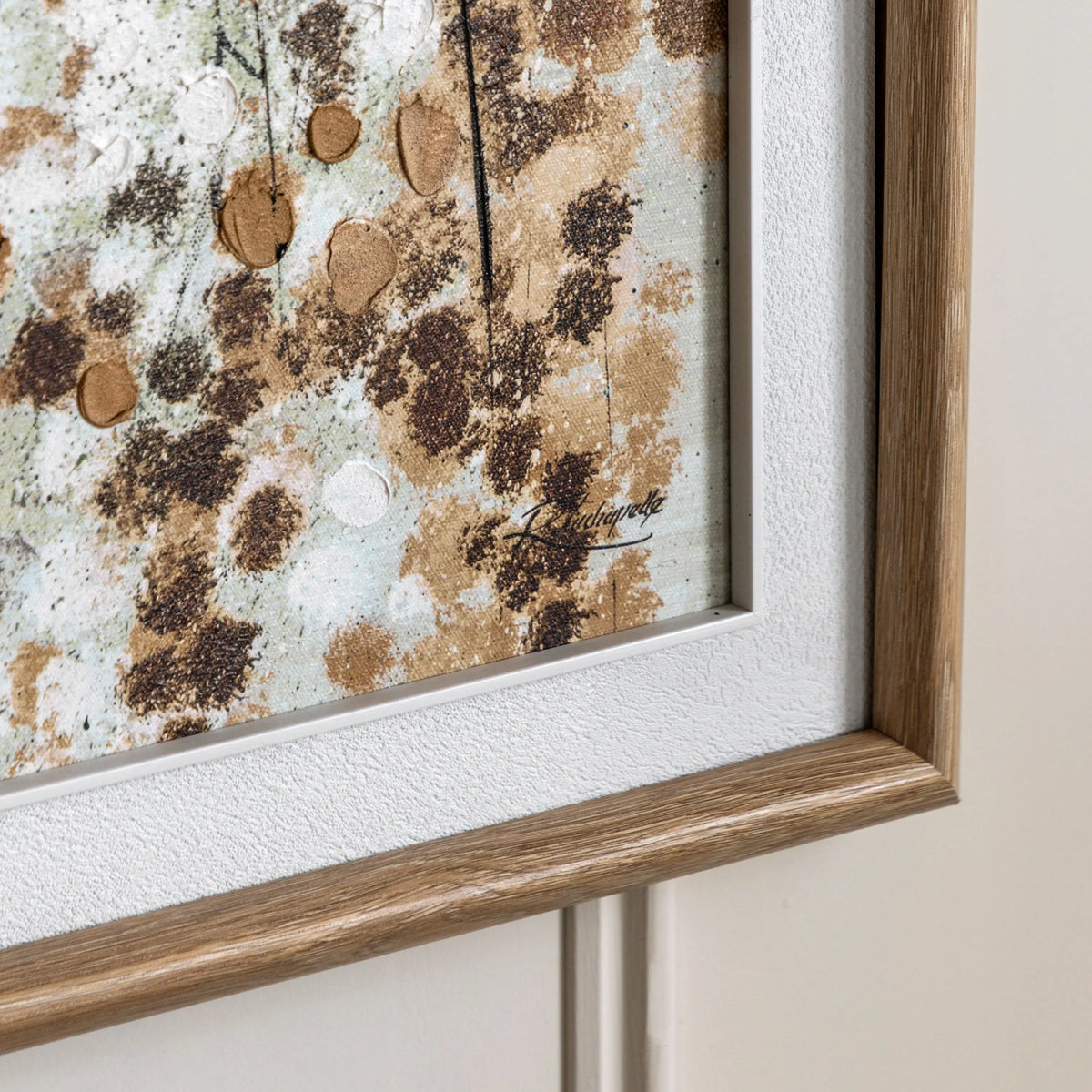 Bodhi Accessories Bliss Framed Canvas House of Isabella UK