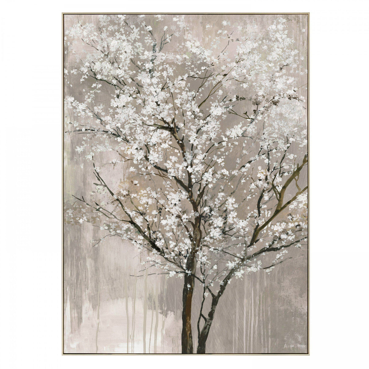 Bodhi Accessories Blossom Breeze Framed Canvas House of Isabella UK