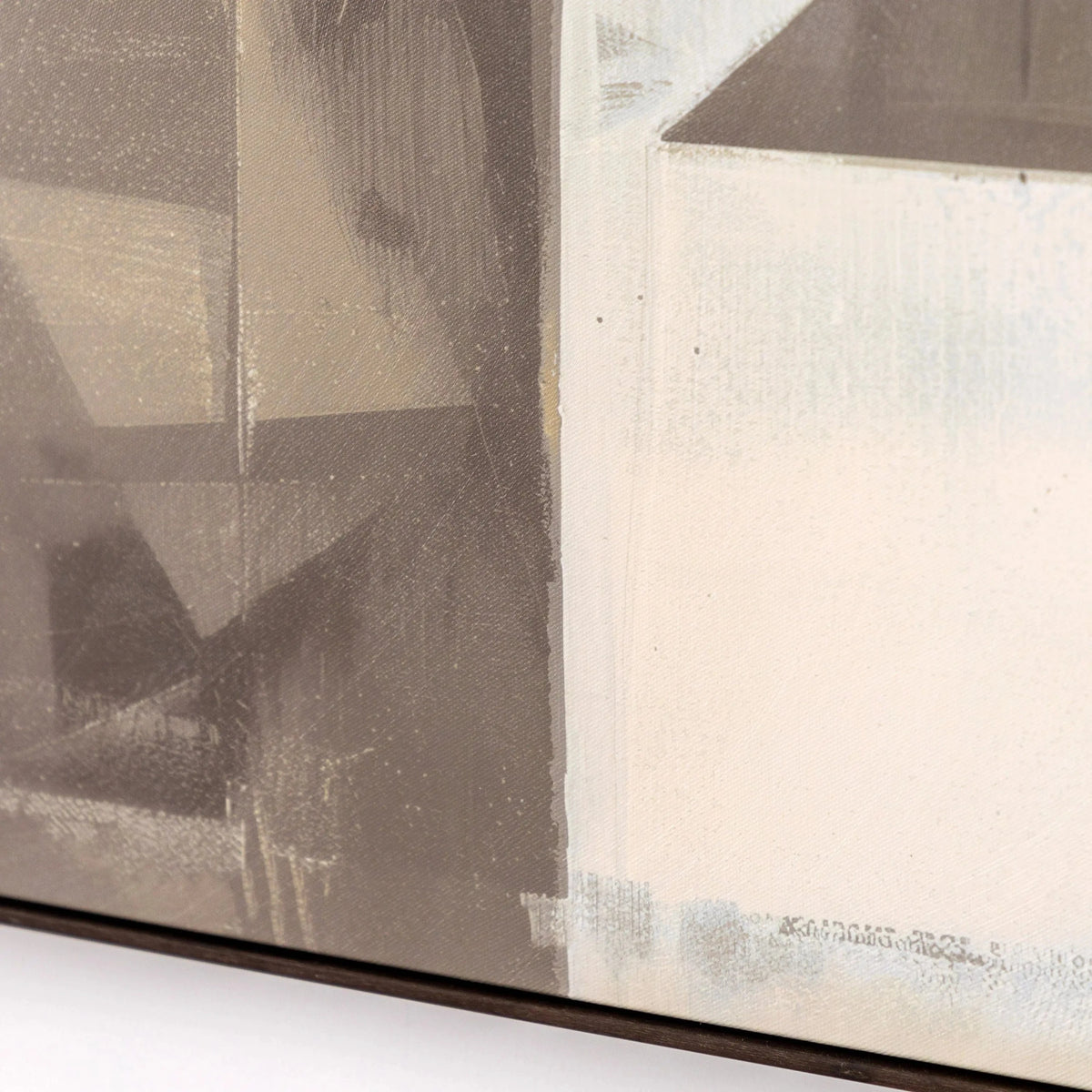 Bodhi Accessories BMessig Abstract Framed Canvas House of Isabella UK