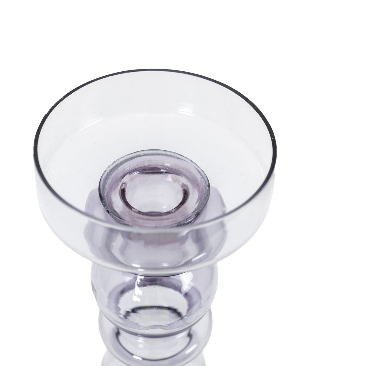 Bodhi Accessories Bobo Candlestick Large Grey House of Isabella UK