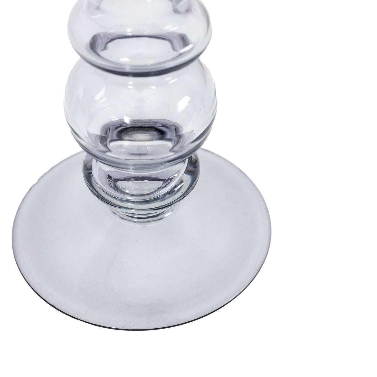 Bodhi Accessories Bobo Candlestick Large Grey House of Isabella UK