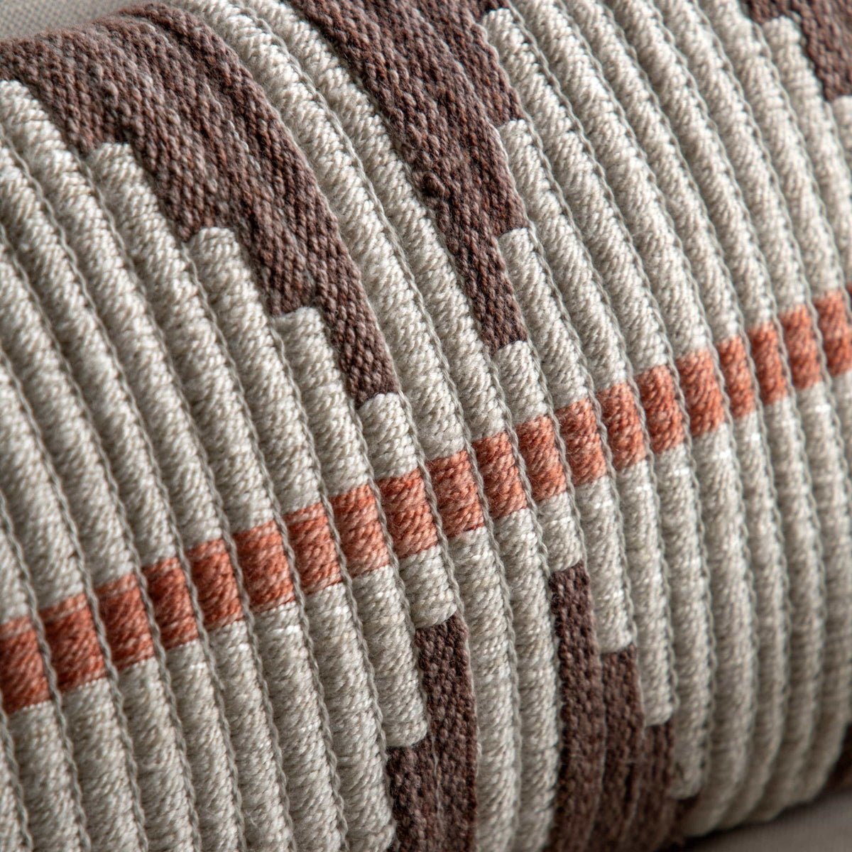 Bodhi Accessories Bodil Woven Cushion House of Isabella UK