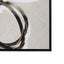 Bodhi Accessories Bold as Gold Framed Canvas Set of 2 House of Isabella UK