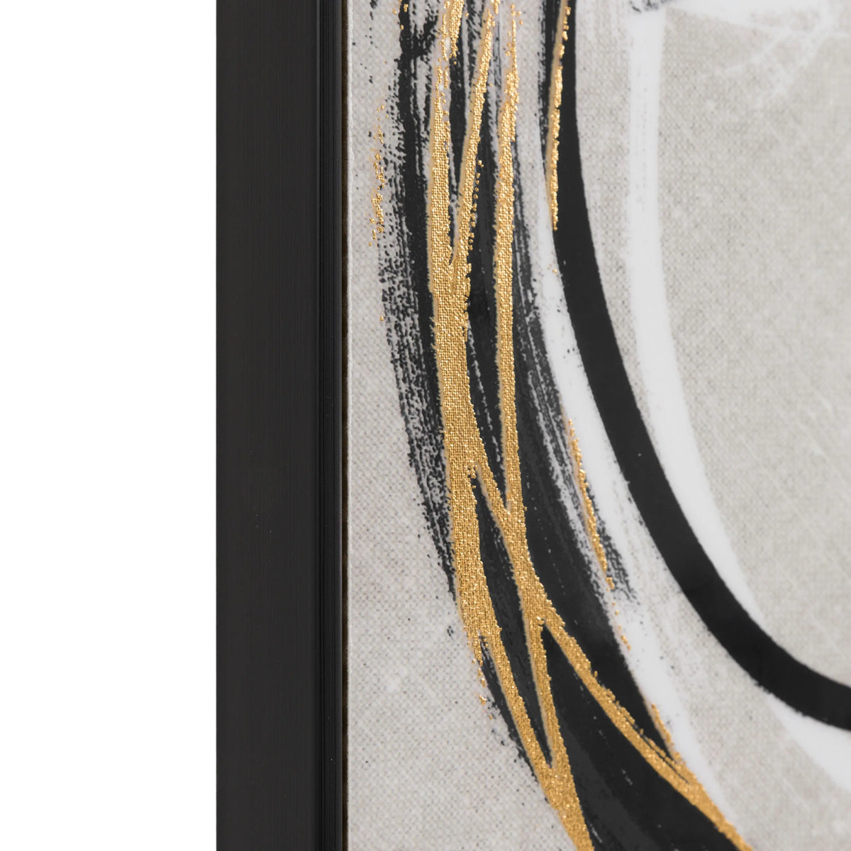 Bodhi Accessories Bold as Gold Framed Canvas Set of 2 House of Isabella UK