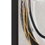 Bodhi Accessories Bold as Gold Framed Canvas Set of 2 House of Isabella UK