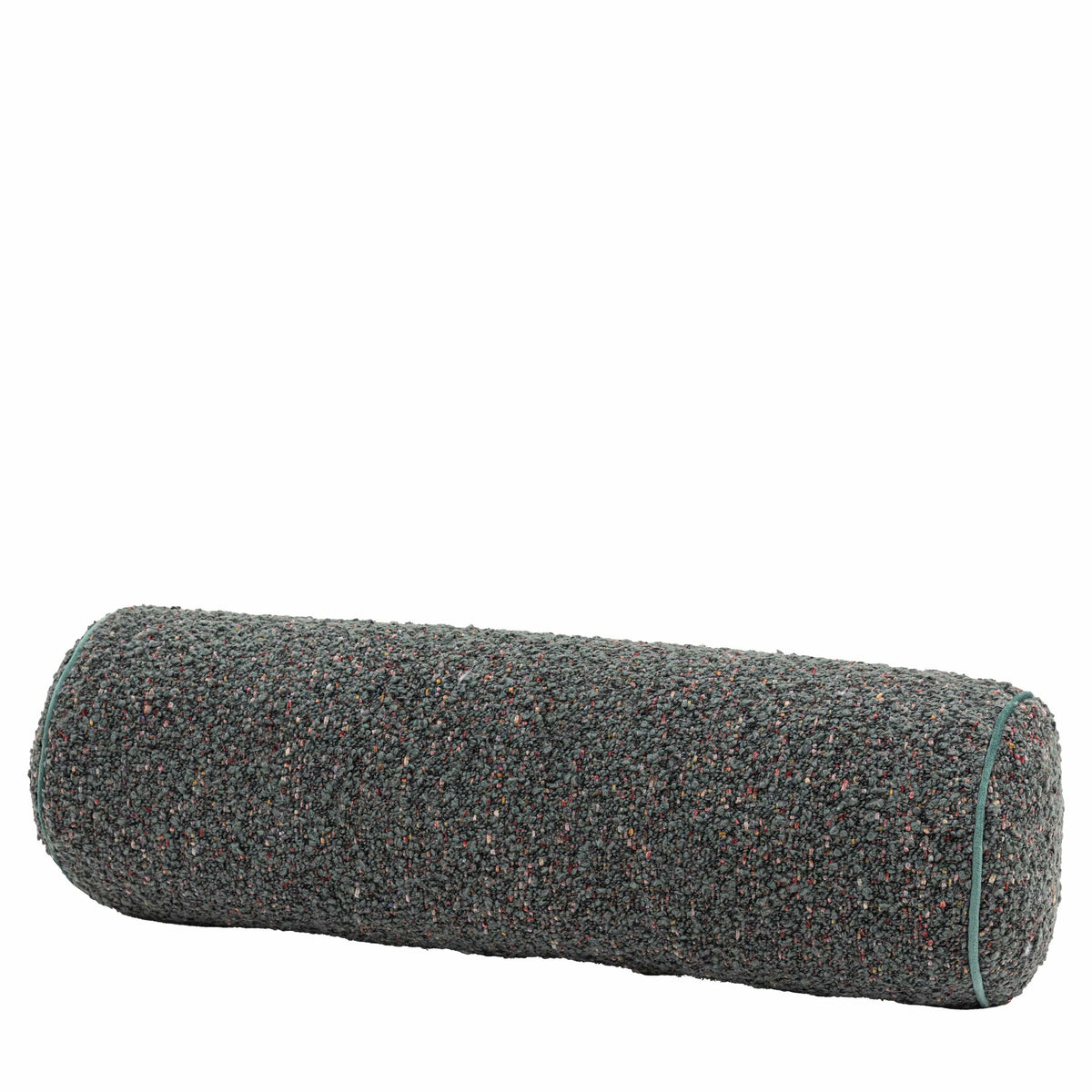 Boucle Bolster Charcoal.