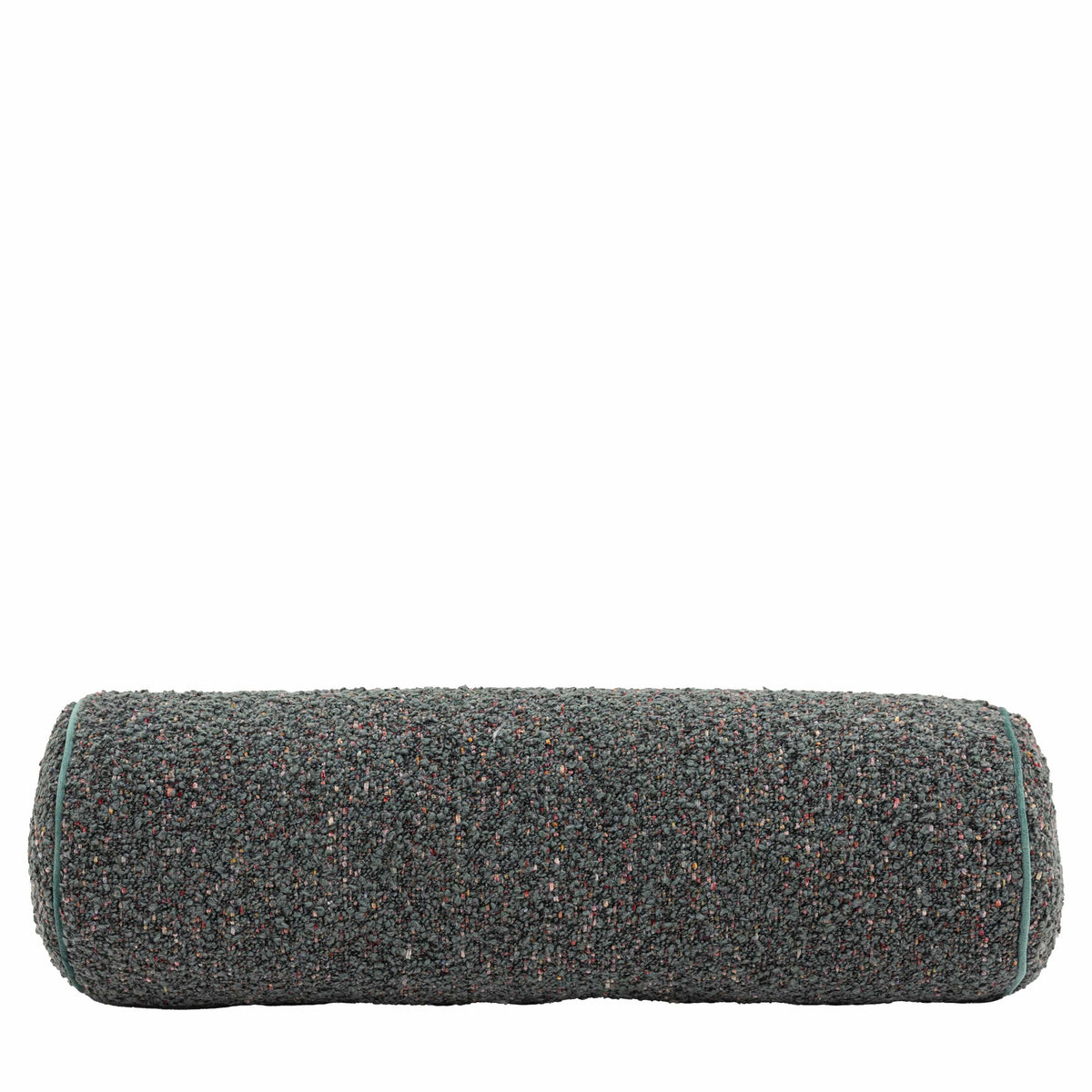 Boucle Bolster Charcoal.