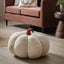Bodhi Accessories Boucle Pumpkin Super Soft Floor Cushion House of Isabella UK