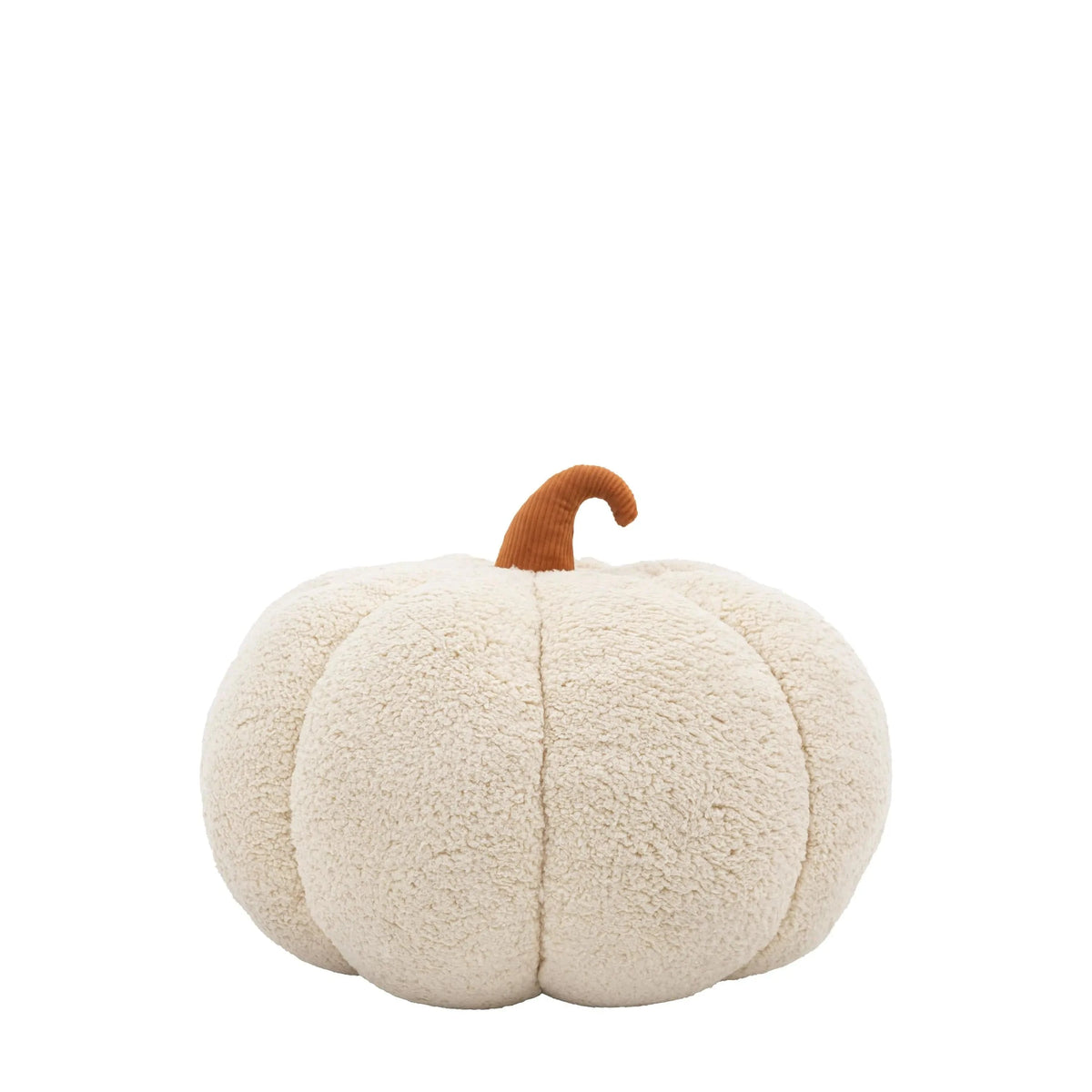 Bodhi Accessories Boucle Pumpkin Super Soft Floor Cushion House of Isabella UK