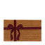 Bodhi Accessories Bow Coir Doormat House of Isabella UK