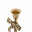 Bodhi Accessories Bow Dinner Candle Holder Gold House of Isabella UK