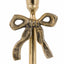 Bodhi Accessories Bow Dinner Candle Holder Gold House of Isabella UK