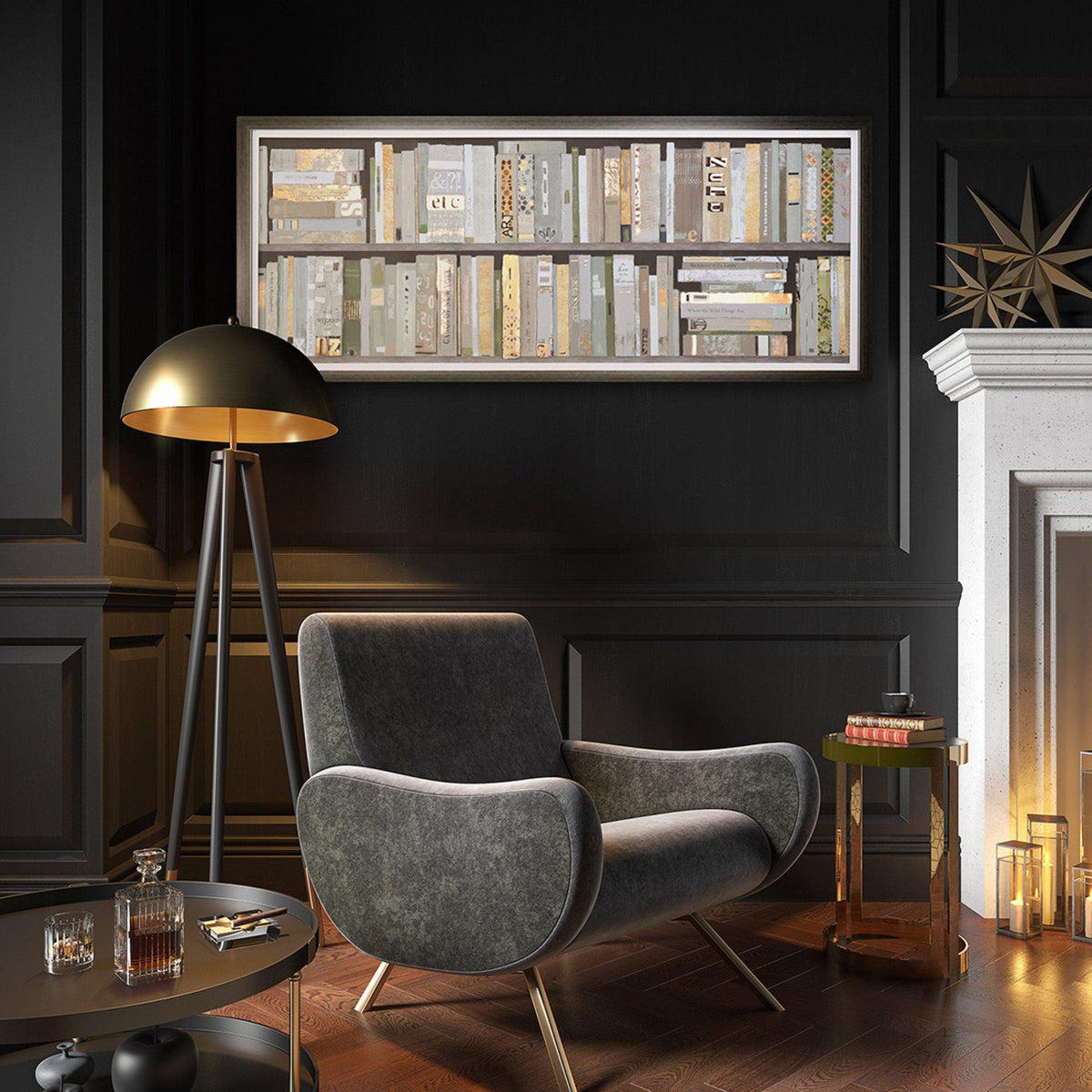 Bodhi Accessories Box Office Framed Art House of Isabella UK