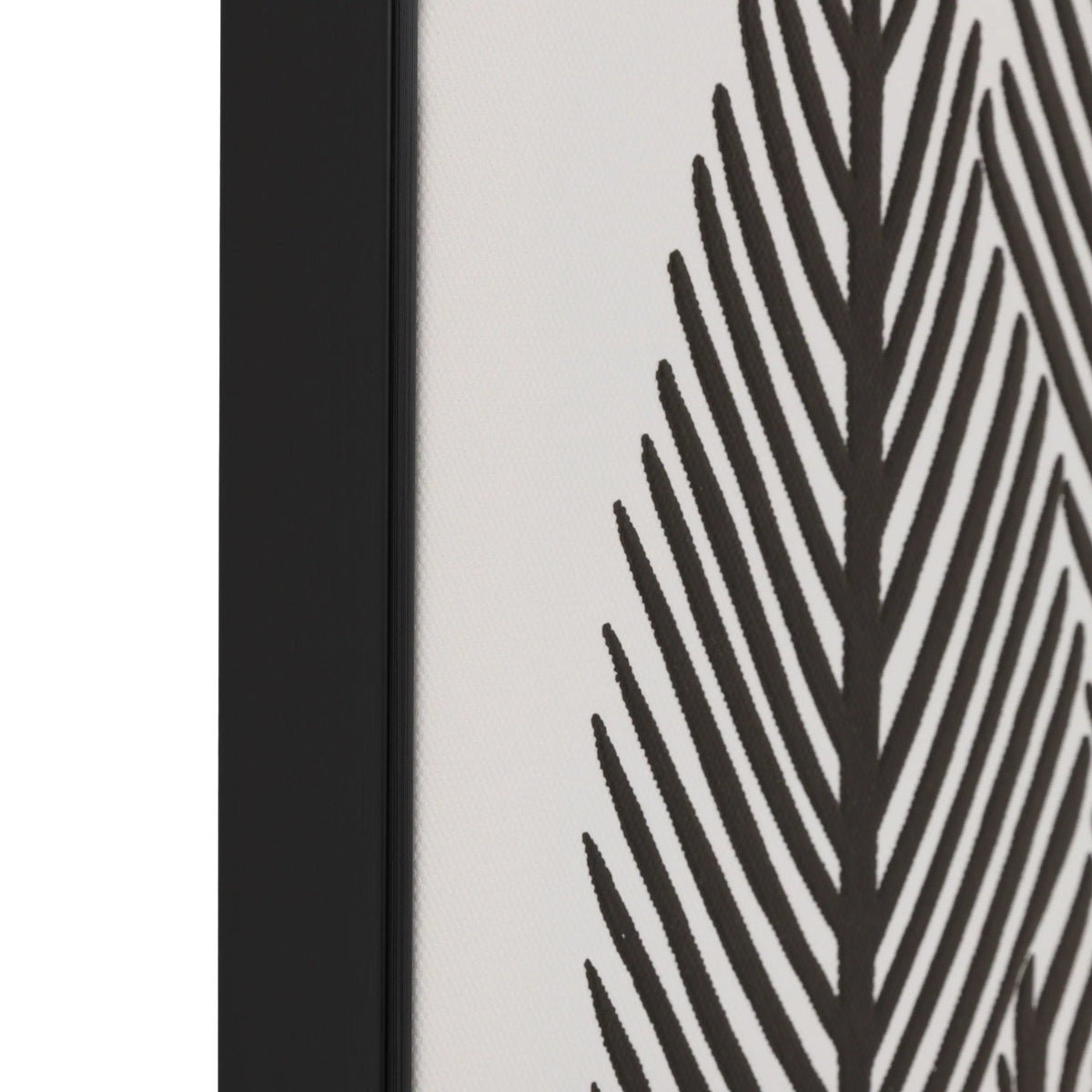 Bodhi Accessories Branching Out Framed Canvas House of Isabella UK