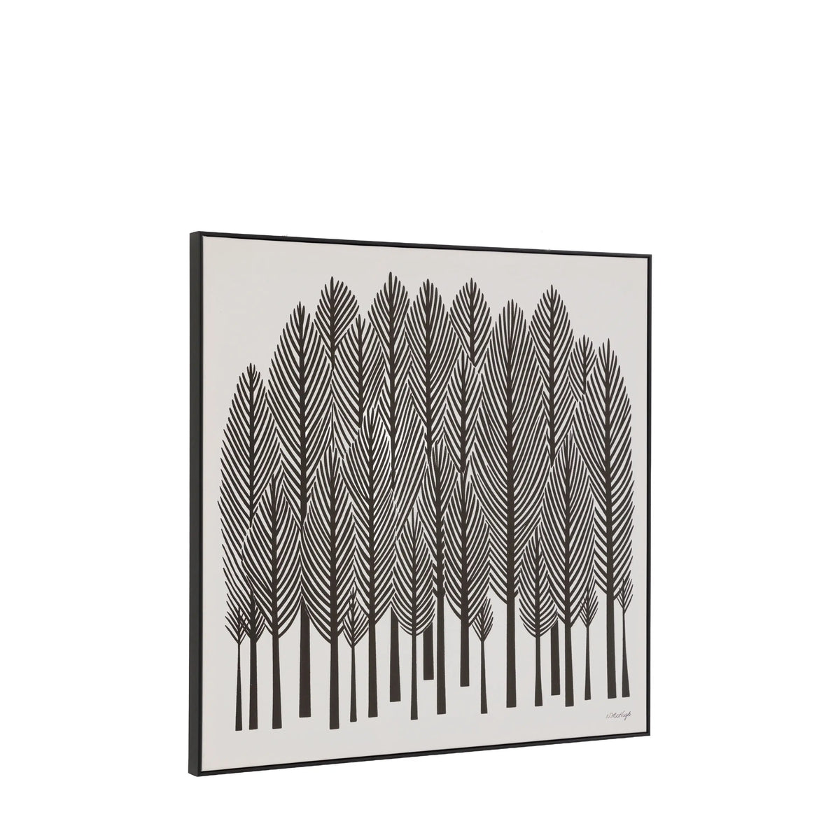 Bodhi Accessories Branching Out Framed Canvas House of Isabella UK
