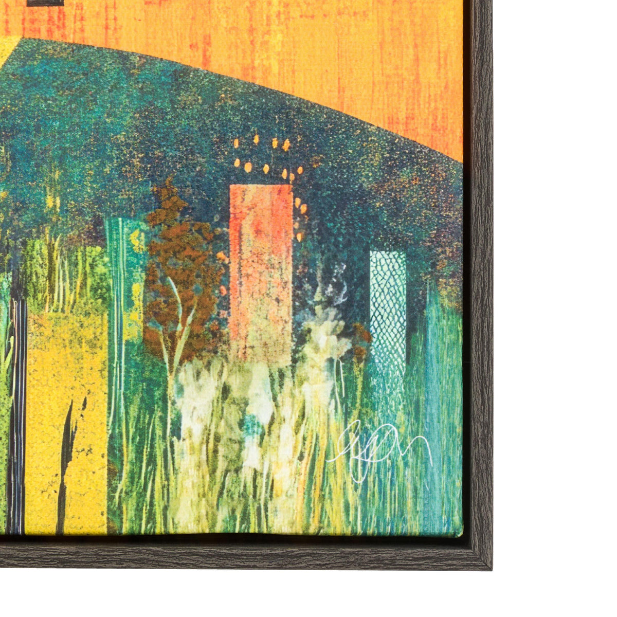 Bodhi Accessories Bright Horizons Framed Canvas House of Isabella UK