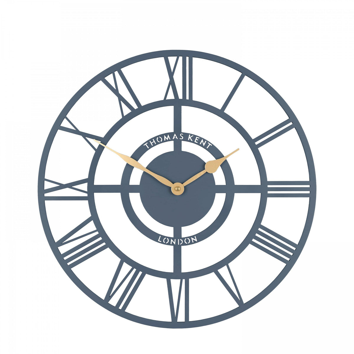 Bodhi Accessories Bright Star Wall Clock Deep Sea House of Isabella UK