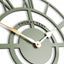 Bodhi Accessories Bright Star Wall Clock Olive House of Isabella UK
