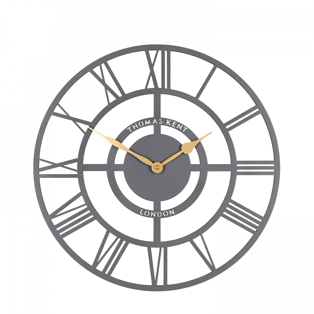 Bodhi Accessories Bright Star Wall Clock Slate House of Isabella UK