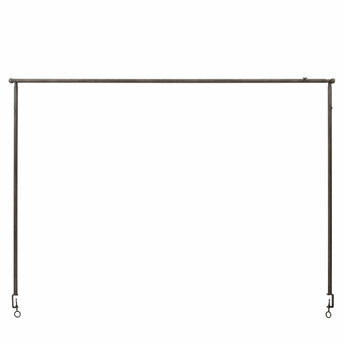 Brogdale Hanging Bar Black.