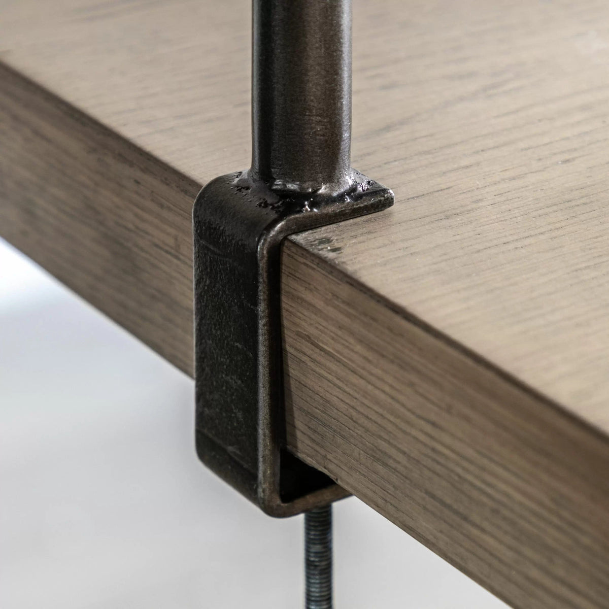 Brogdale Hanging Bar Black.