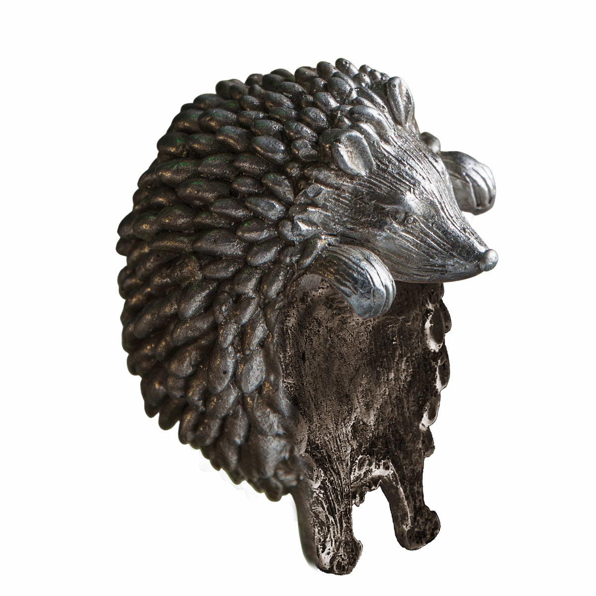 Broomfield Hedgehog Pot Hanger Silver (2pk).