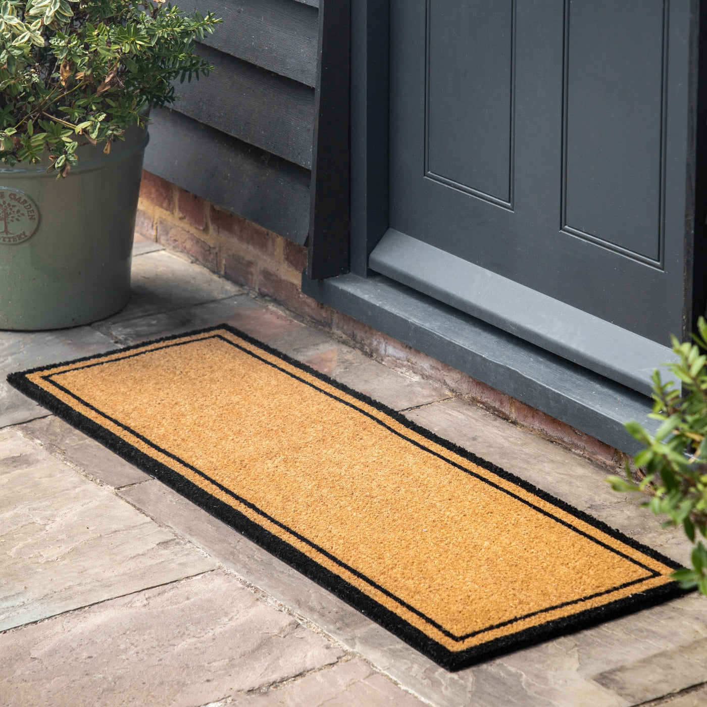 Bodhi Accessories Brough Coir Double Doormat House of Isabella UK