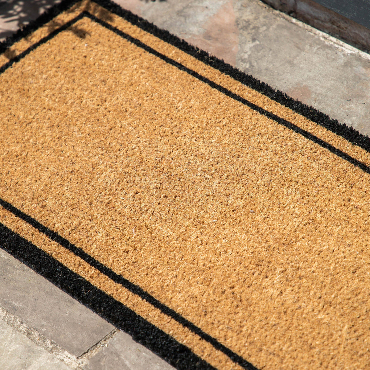Brough Coir Double Doormat.