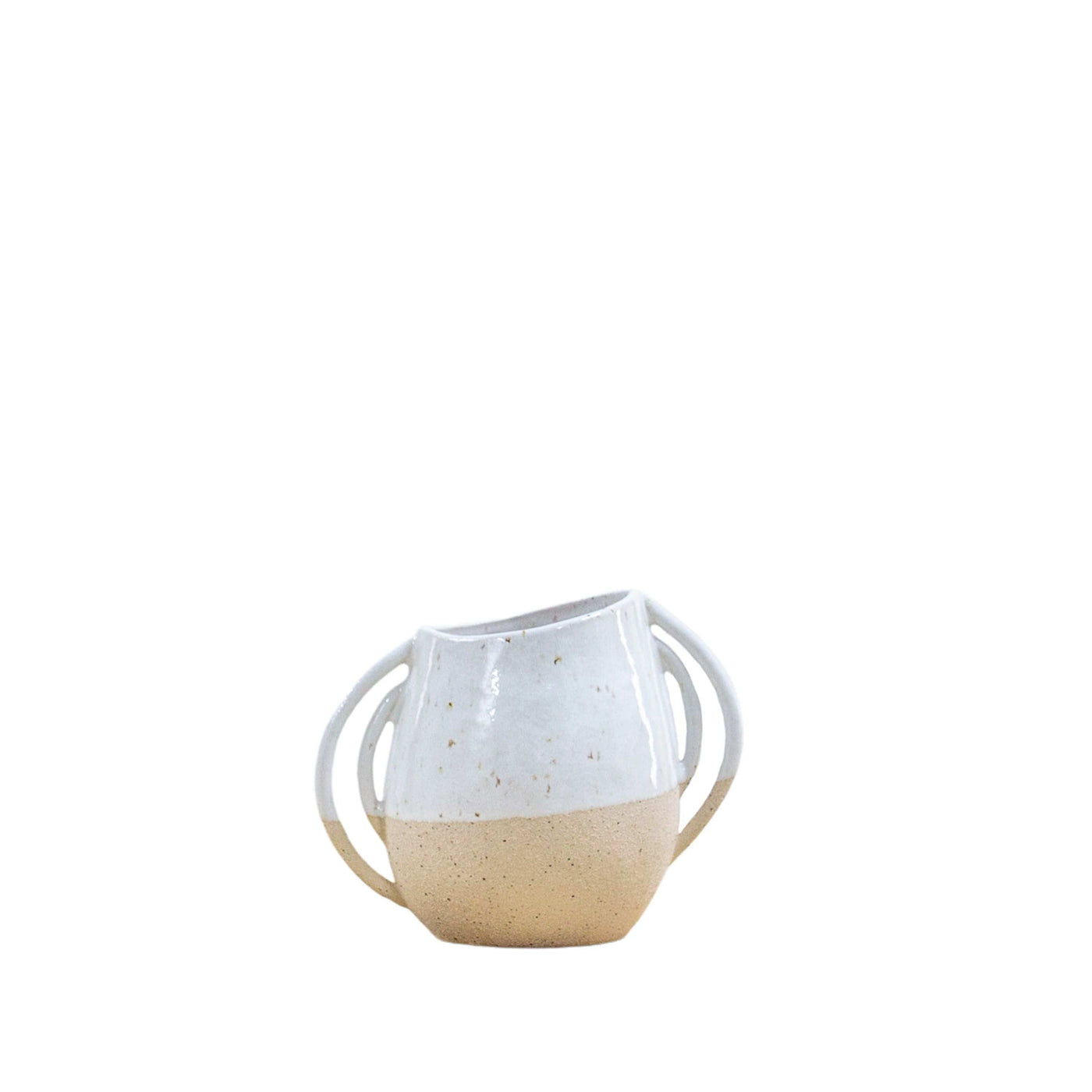 Bodhi Accessories Buckfastleigh Pot White 200x140x170mm House of Isabella UK